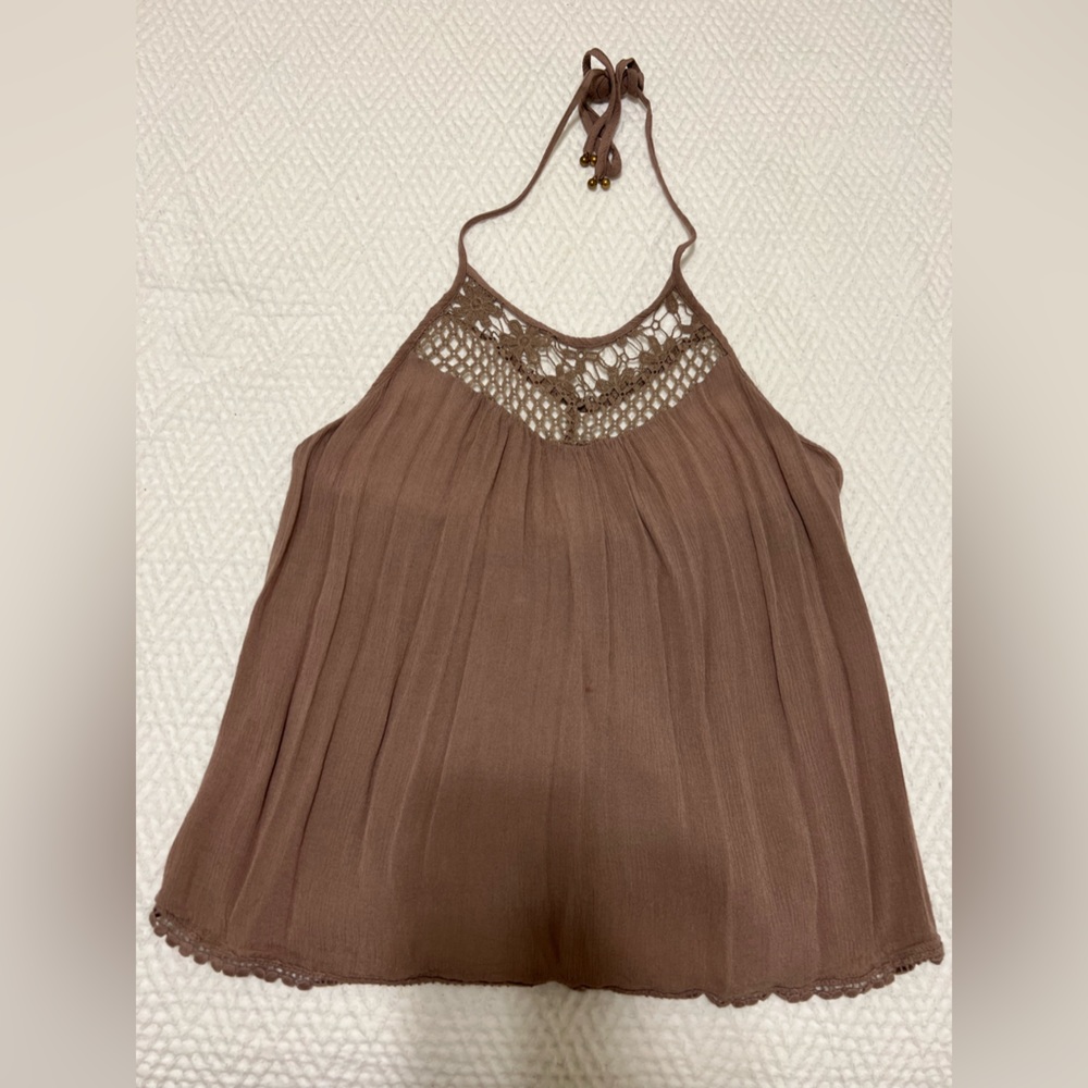 Double Zero Halter - Size Large
